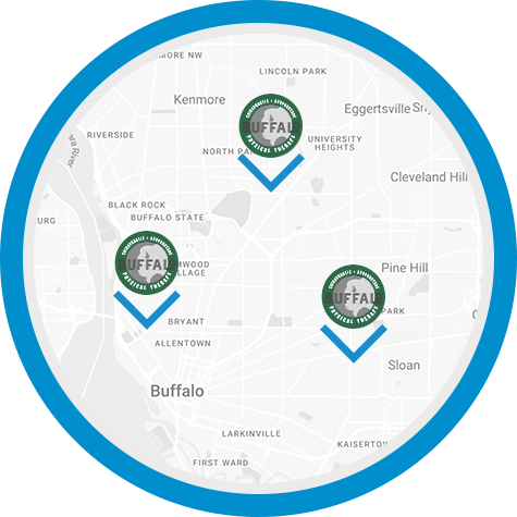 Map of Locations