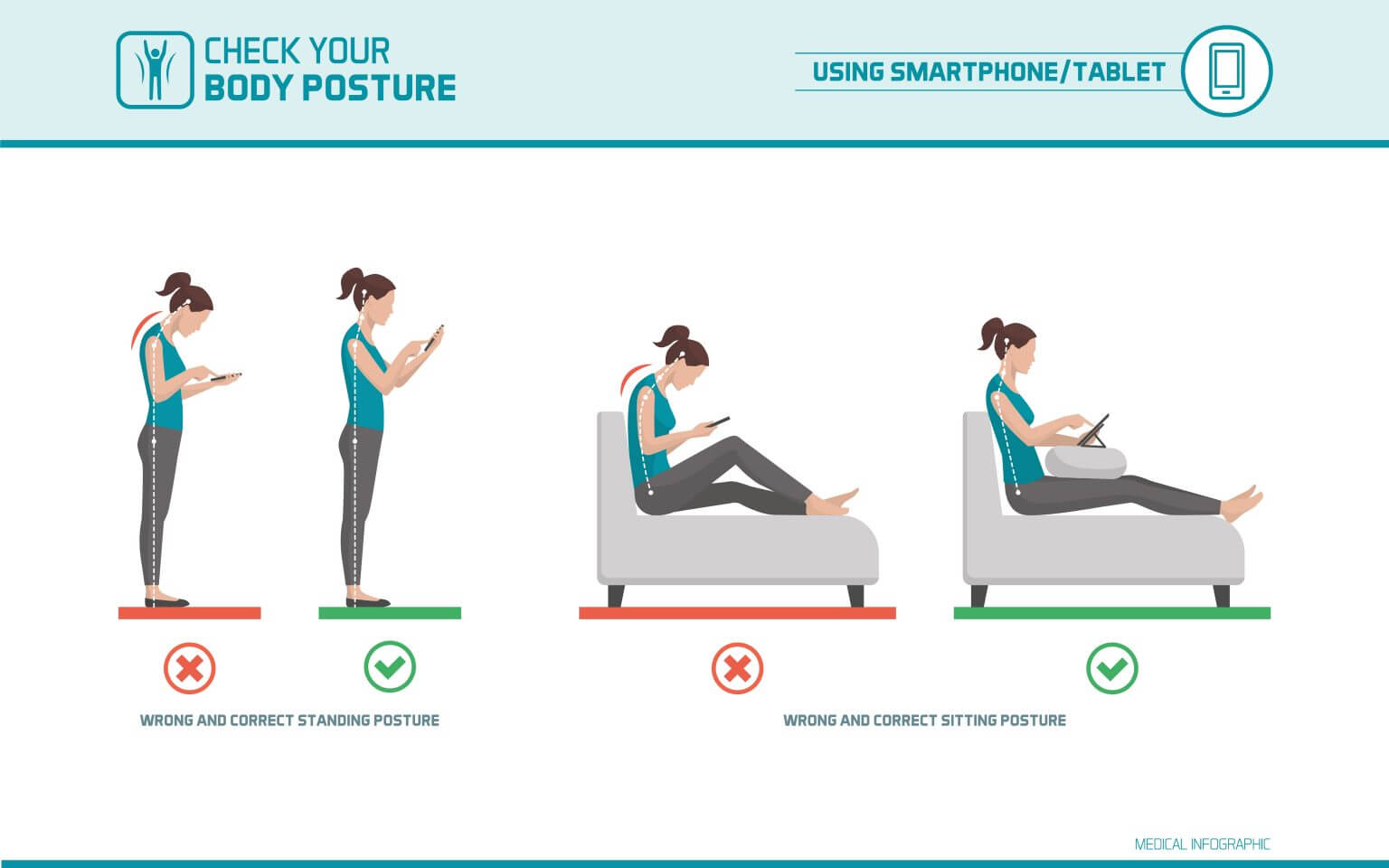 Check Your Body Posture