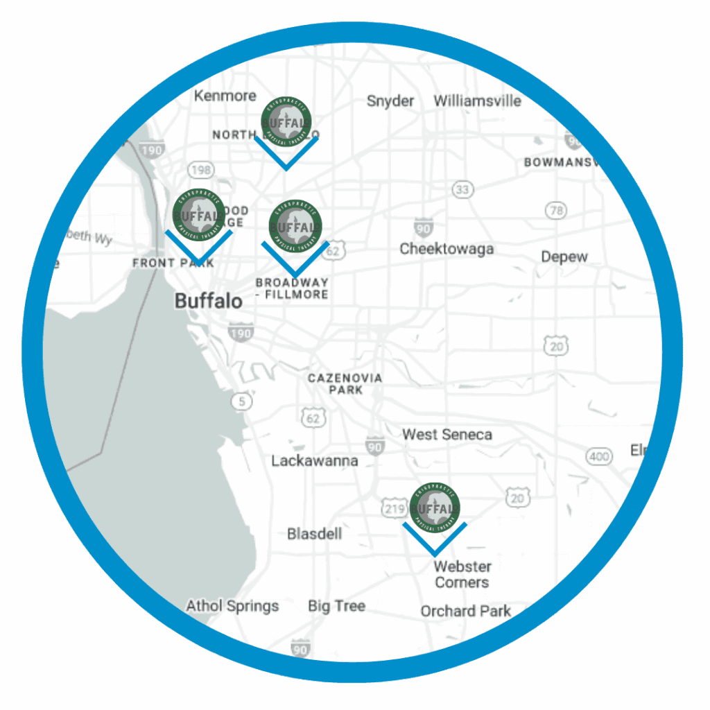 Image showing a map of all our locations.