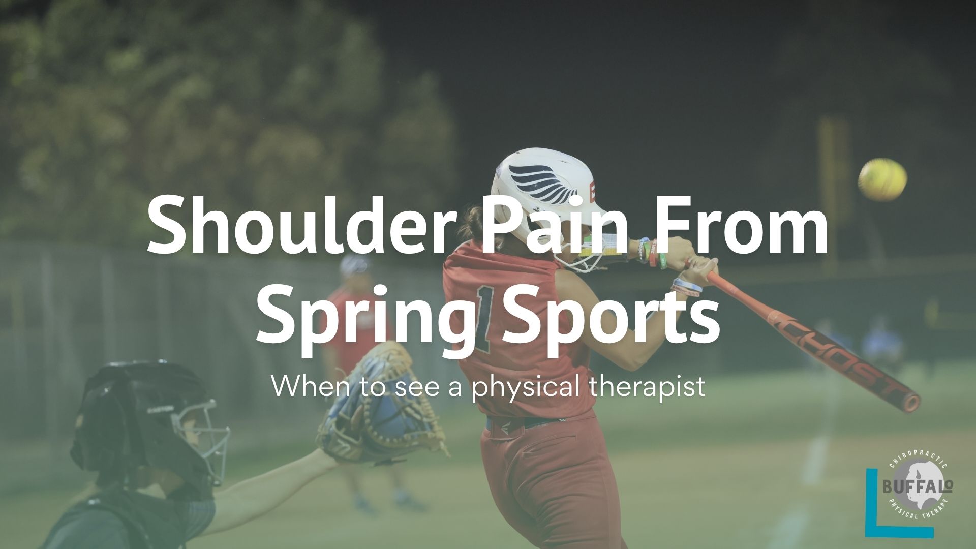 Spring Forward Pain Shoulder Pain From Spring Sports - Buffalo Chiropractic